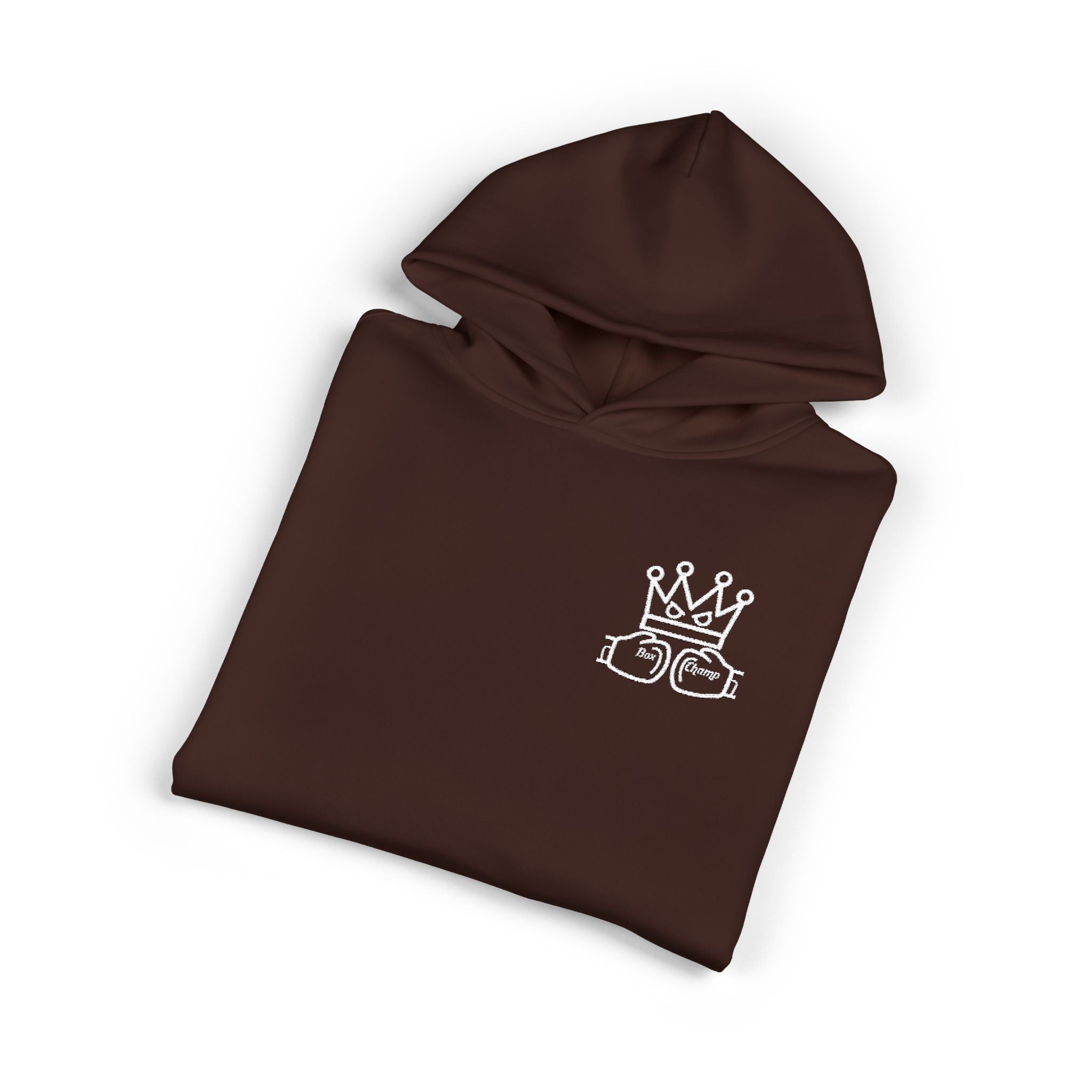 Box Champ Embroidered hoodie
