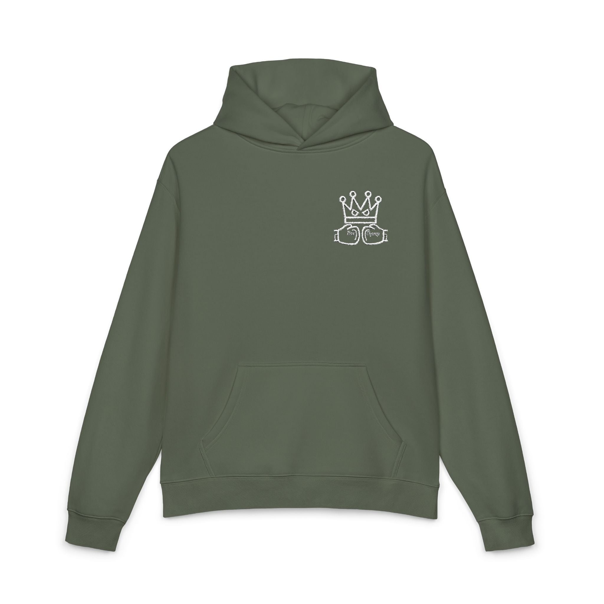Box Champ Embroidered hoodie