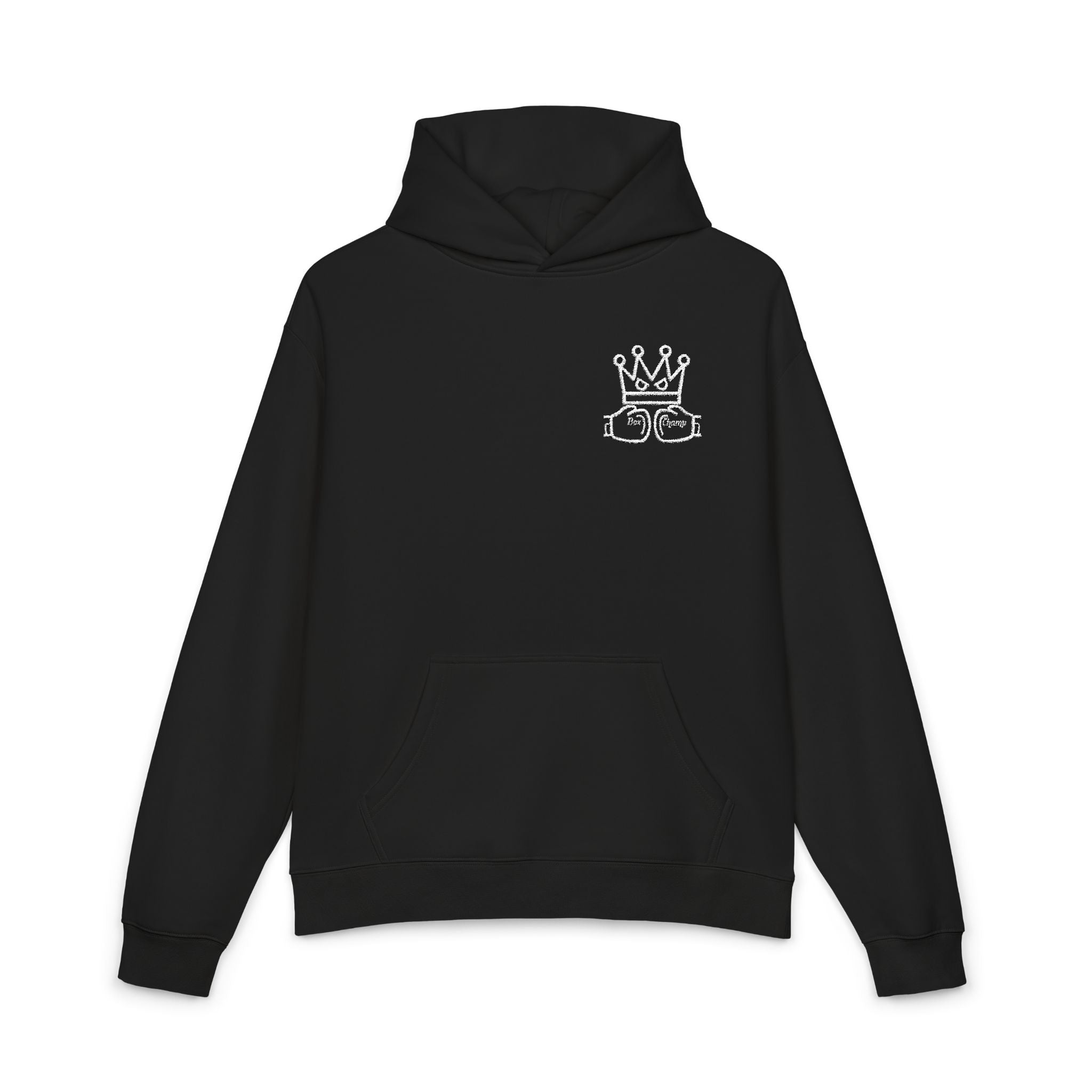 Box Champ Embroidered hoodie